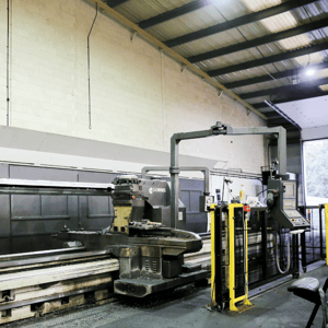 Sub contract manufacturing production line for Oil and Gas equipment