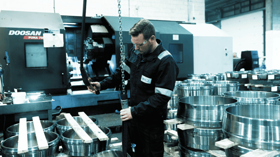 KSW Engineering have machine monitoring on their Doosan CNC machines