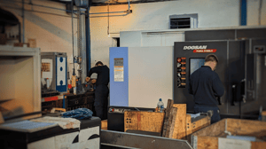 Sub contract machine shop using Doosan CNC machines