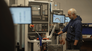 Machine monitoring software used to increase production capacity
