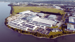 AMS Arial view side