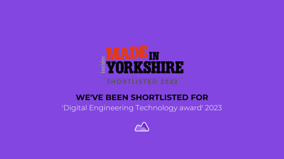 FourJaw is delighted to have been shortlisted for the 'Digital Engineering Technology award' 2023. 