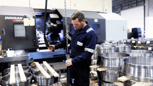 CNC machining for oil and gas