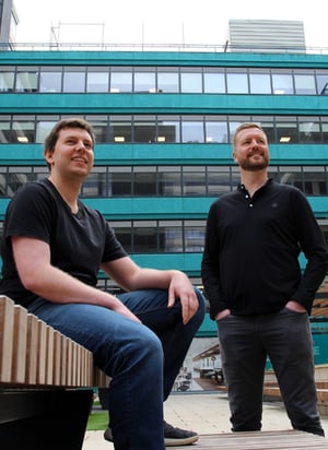 Chris and Robin FourJaw cofounders