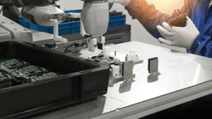 Cobot Technology used in Manufacturing