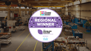FourJaw Manufacturing Analytics win regional British chamber of commerce award