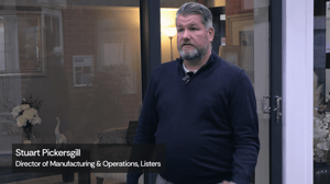 Director of Manufacturing Operations, Lister Windows