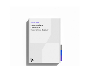 Implementing a continuous improvement strategy guide