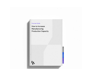 Increase Manufacturing productivity and capacity
