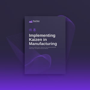 Kaizen Guide for manufacturing