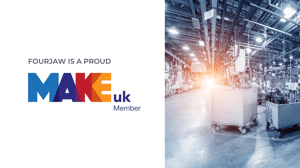 FourJaw Manufacturing Analytics becomes MakeUK member
