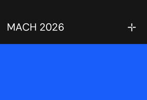 Mach Exhibition 2026