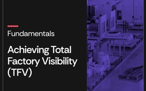 Manufacturing visibility ident