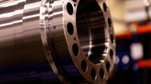 CNC finished equipment for oil and gas sector