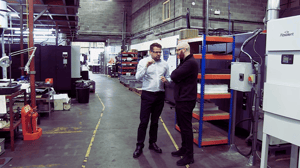 Operations and commercial manager on shop floor-1