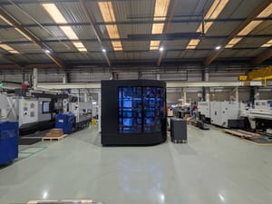CNC Machine at Precision Alloy Manufacturer, Maher