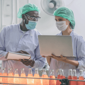 People working in Food and Beverage manufacturing