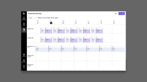 Production planning in FourJaw (1)