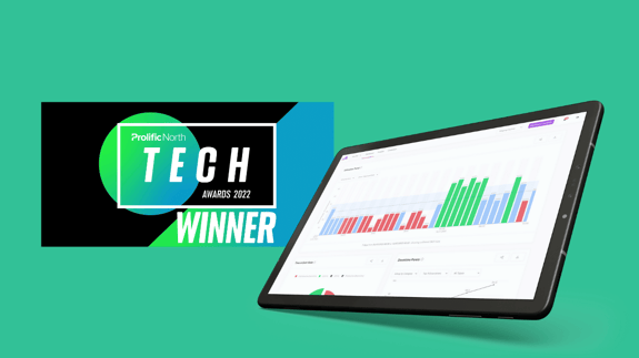FourJaw Manufacturing Analytics wins tech start up of the year at Prolific North awards