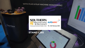 See FourJaw Manufacturing Analytics at the Southern Manufacturing show 2023