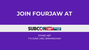 Join FourJaw at Subcon 2021 Stand A87