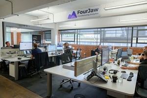 The FourJaw office in Sheffield