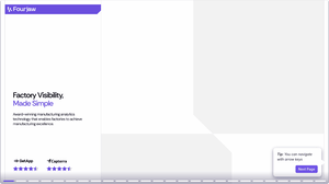 Fourjaw production monitoring