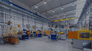 Factory floor using machine monitoring