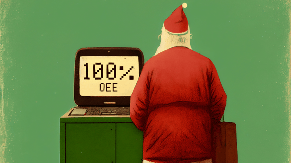 FourJaw's Machine Monitoring Christmas productivity jingle