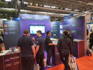 FourJaw Stand at MACH Expo 2024