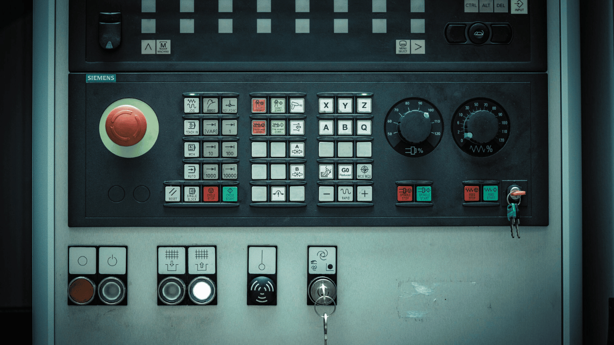 CNC Machine controls